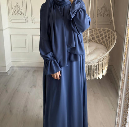 Maysoon Prayer Abaya With Attached Hijab