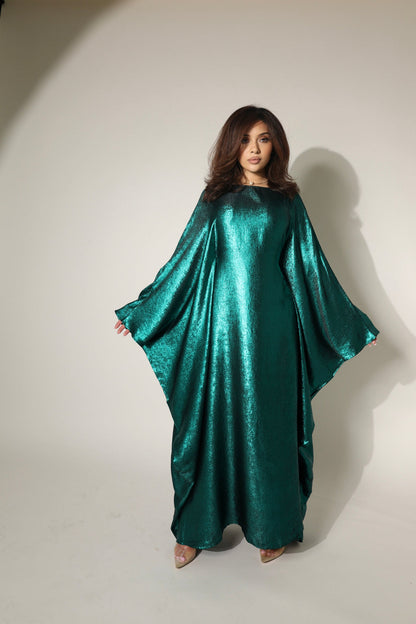 Hollywood - Velvet Inspired Butterfly Kaftan