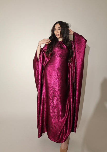 Hollywood - Velvet Inspired Butterfly Kaftan