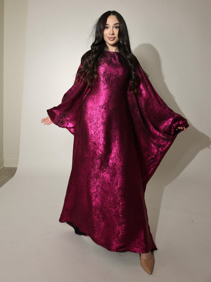 Hollywood - Velvet Inspired Butterfly Kaftan