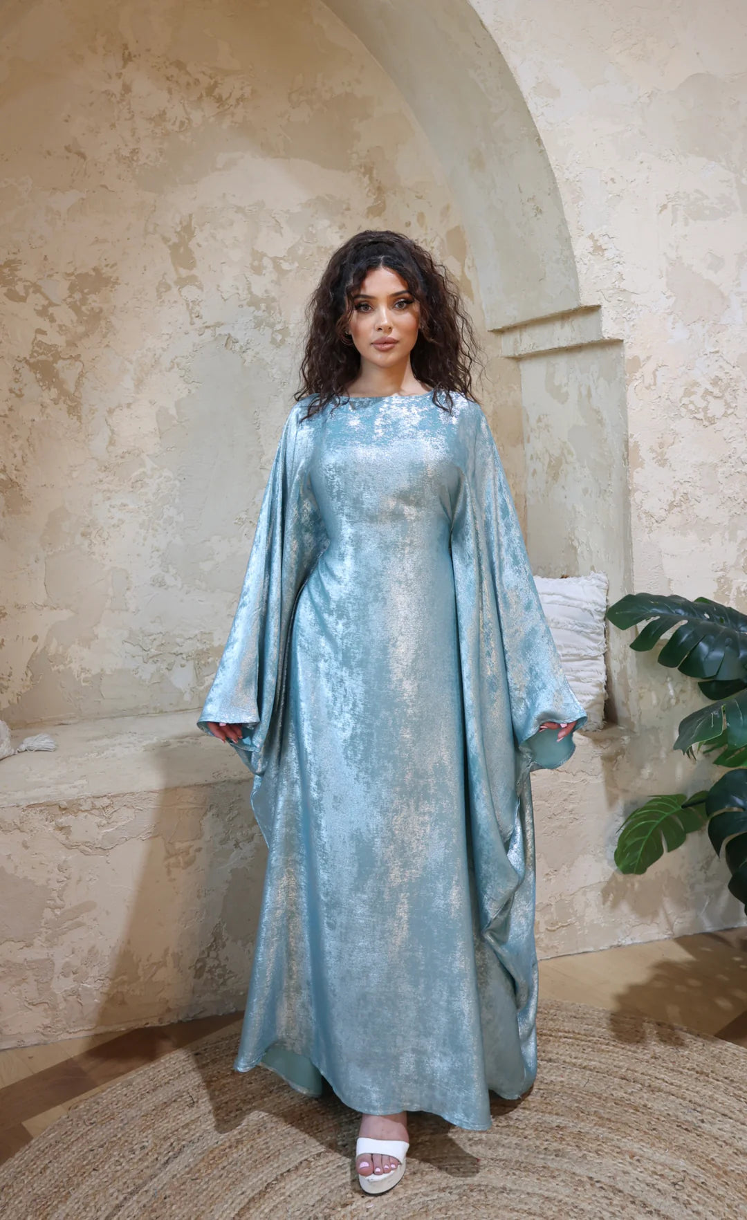 Hollywood - Velvet Inspired Butterfly Kaftan