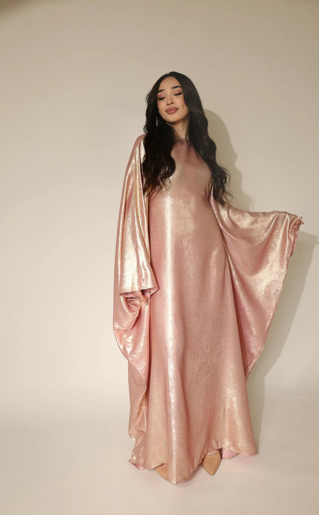 Hollywood - Velvet Inspired Butterfly Kaftan