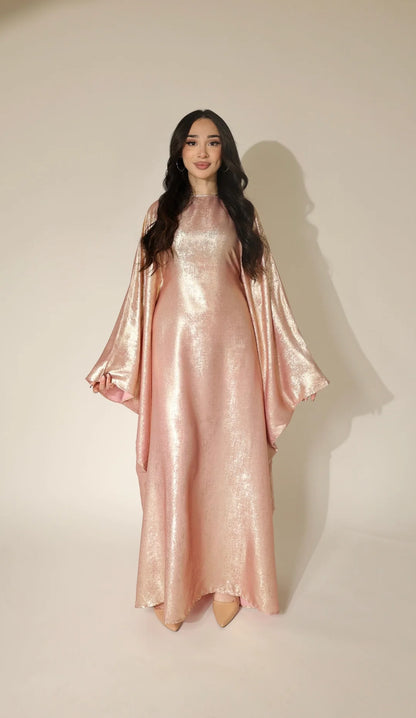 Hollywood - Velvet Inspired Butterfly Kaftan