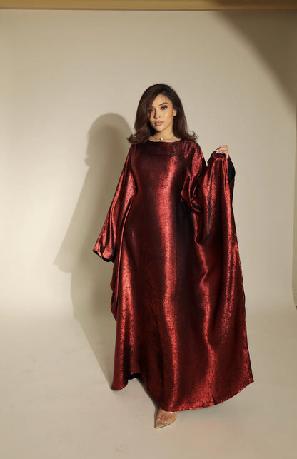 Hollywood - Velvet Inspired Butterfly Kaftan