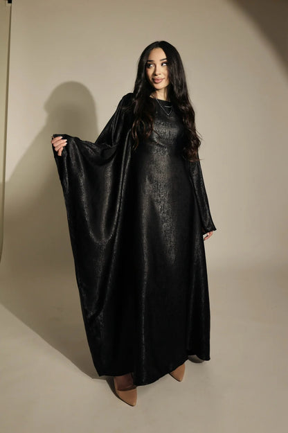 Hollywood - Velvet Inspired Butterfly Kaftan