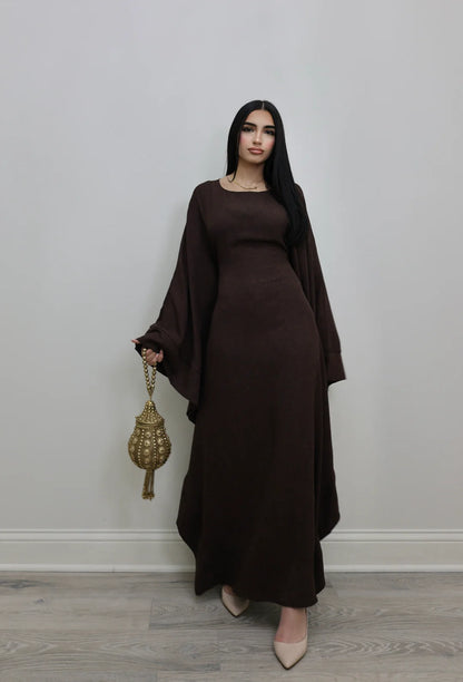 Hind Crepe Line Kaftan