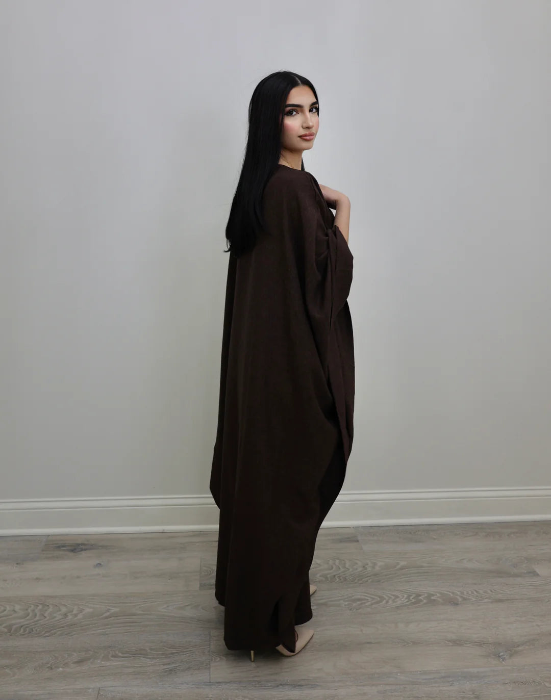 Hind Crepe Line Kaftan