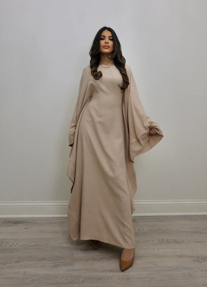 Hind Crepe Line Kaftan