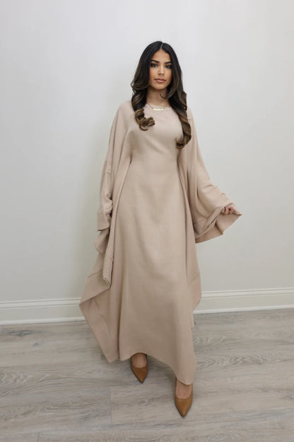 Hind Crepe Line Kaftan