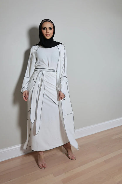 Night Out Abaya Set