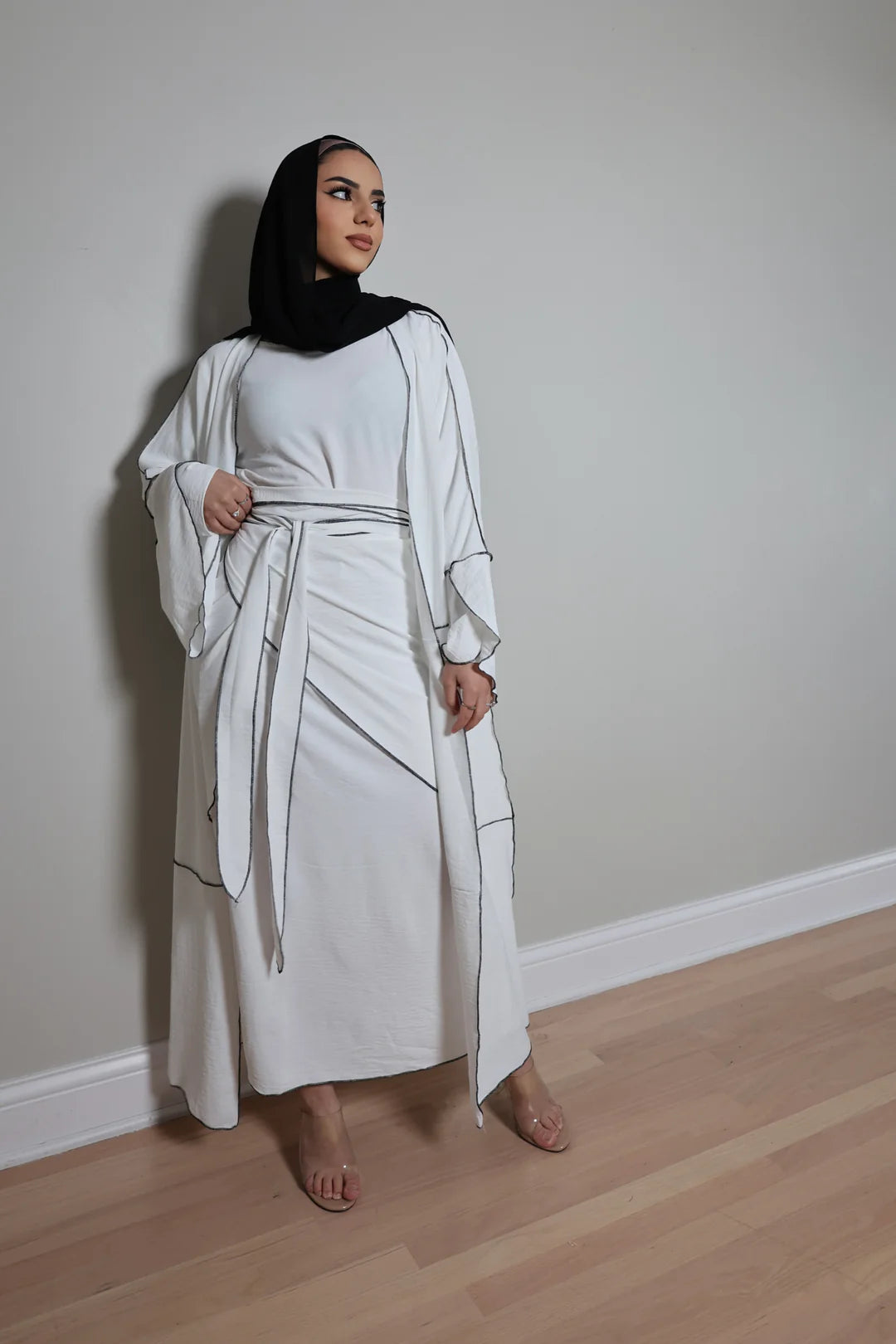 Night Out Abaya Set