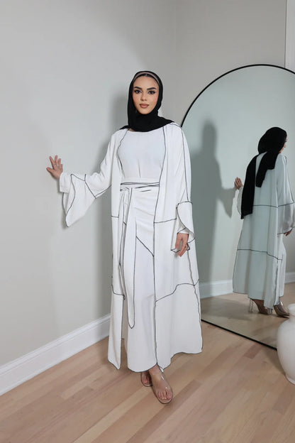 Night Out Abaya Set