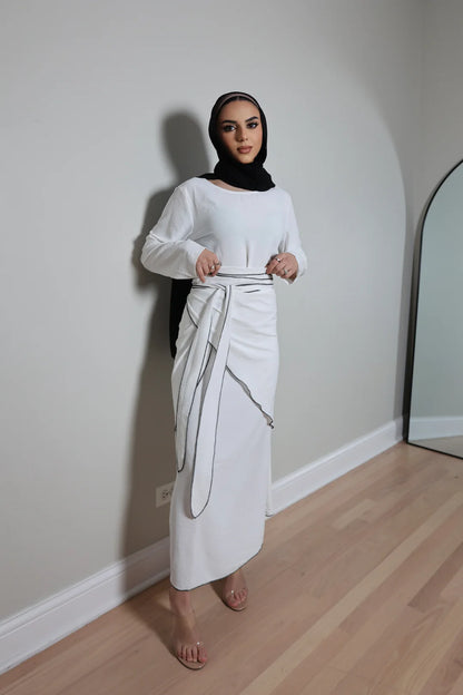 Night Out Abaya Set