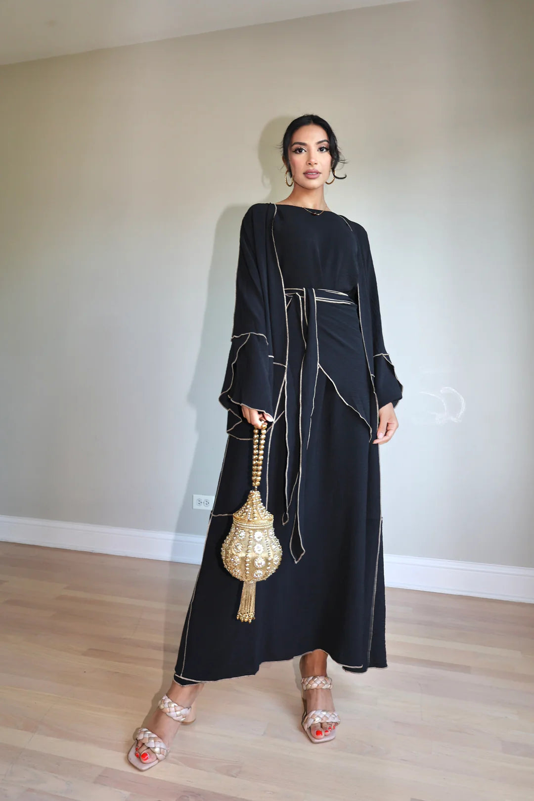 Night Out Abaya Set