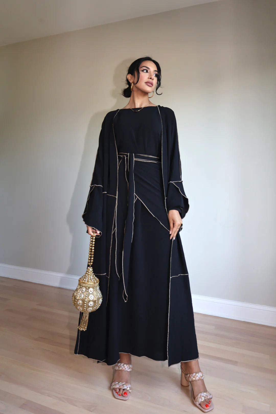 Night Out Abaya Set