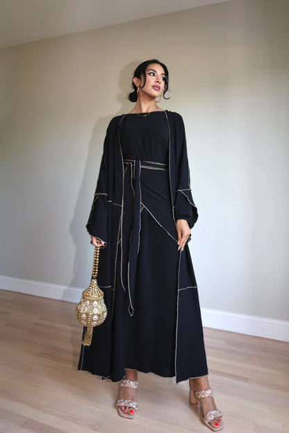 Night Out Abaya Set