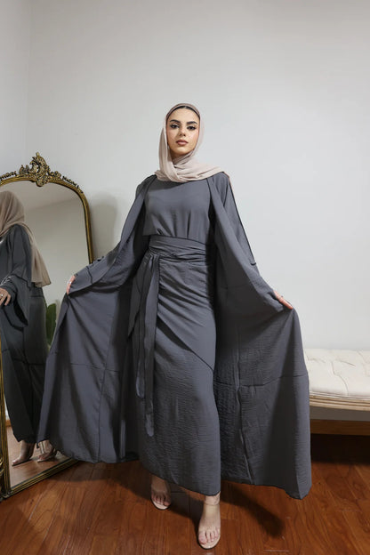 Night Out Abaya Set