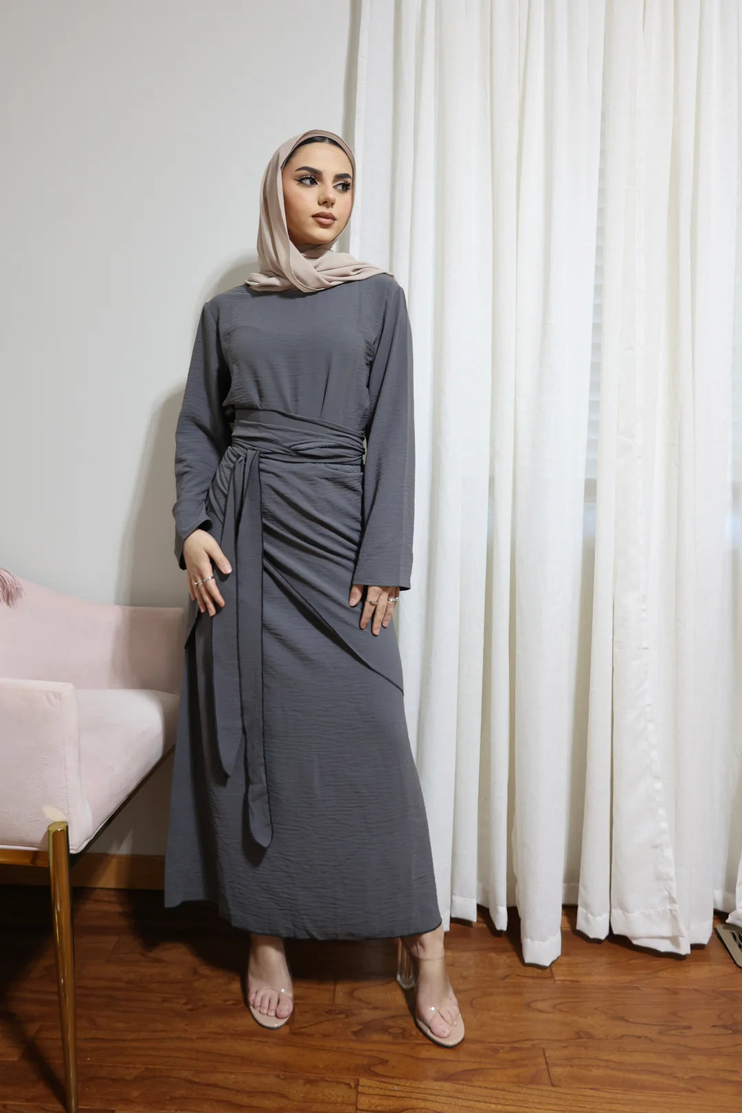 Night Out Abaya Set