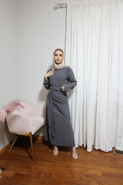 Night Out Abaya Set