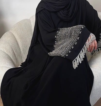 Twilight Gem - Luxury Embroidered Abaya