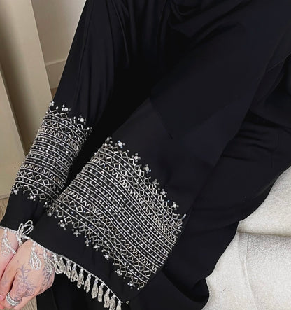 Twilight Gem - Luxury Embroidered Abaya