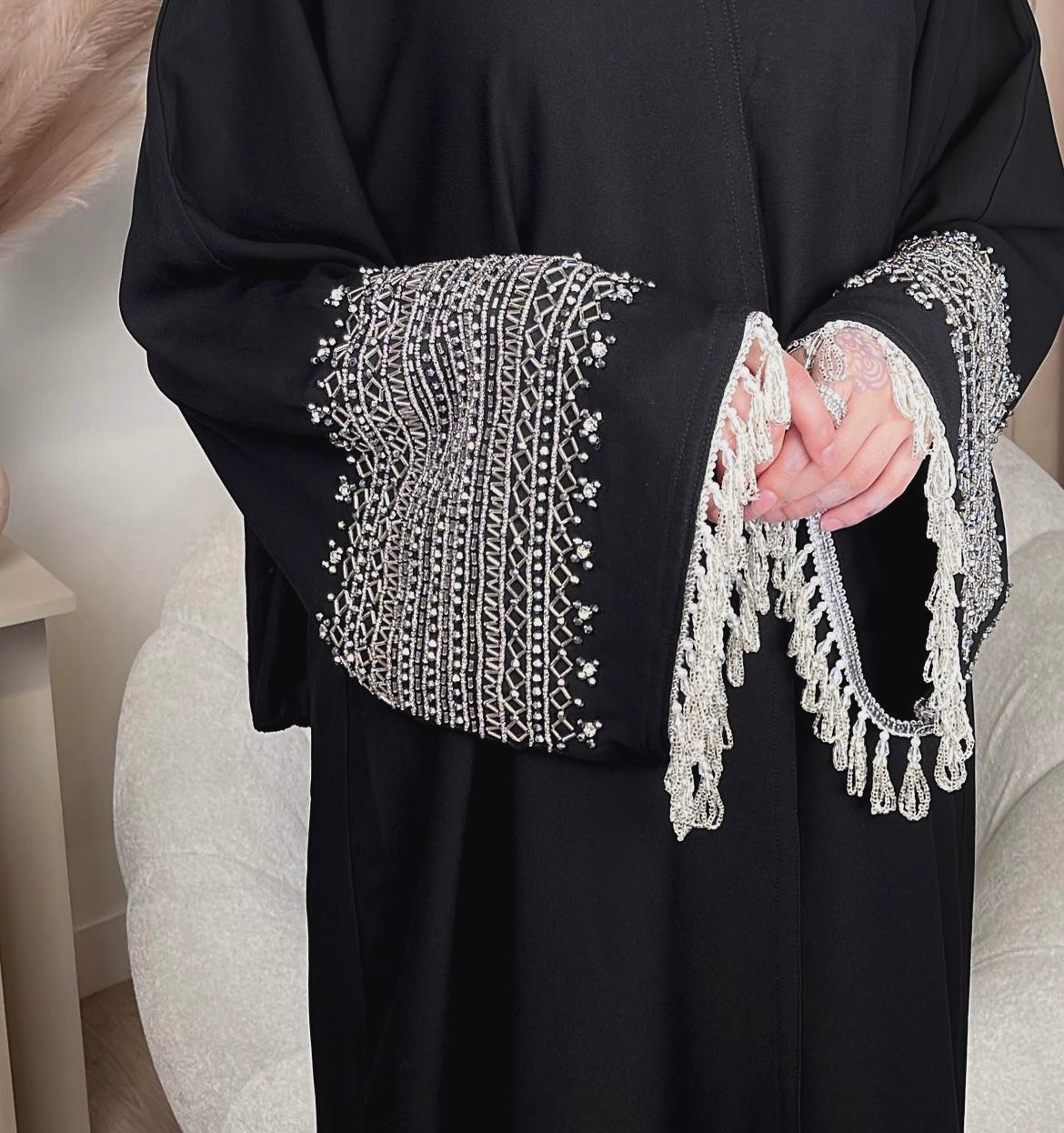 Twilight Gem - Luxury Embroidered Abaya