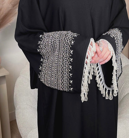 Twilight Gem - Luxury Embroidered Abaya