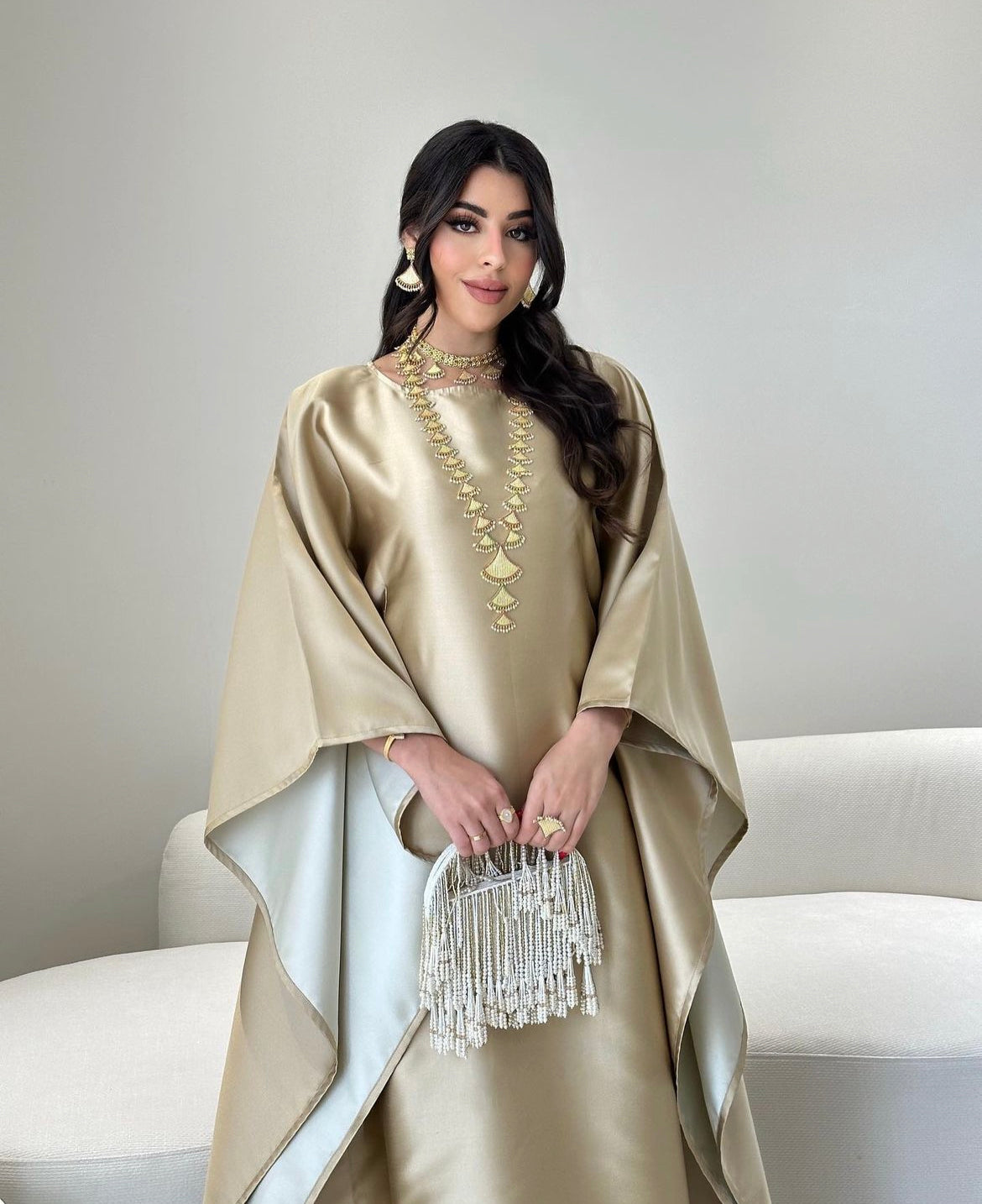 Royal Entrance - Khaleeji Kaftan