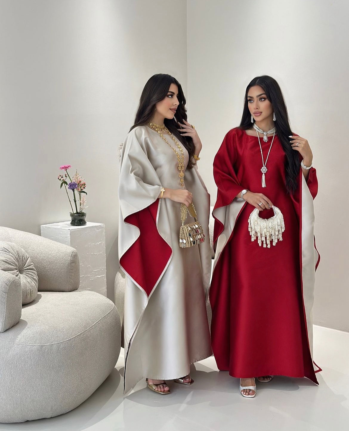 Royal Entrance - Khaleeji Kaftan