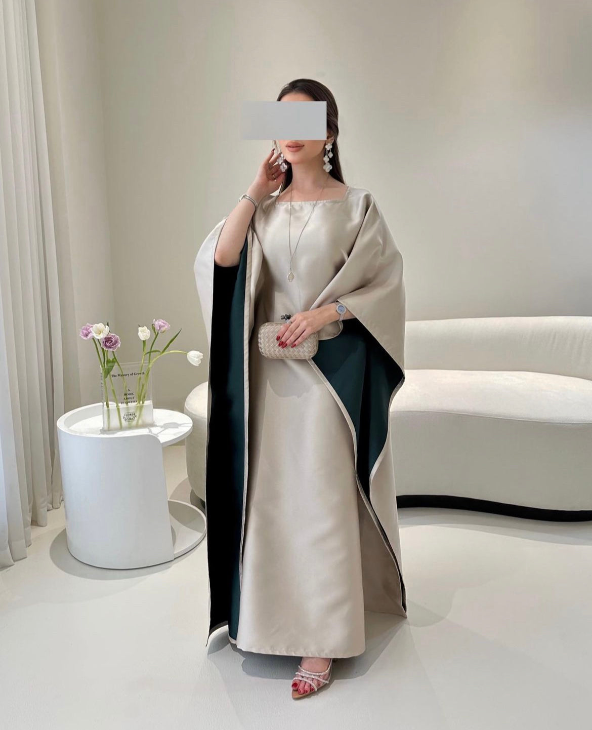 Royal Entrance - Khaleeji Kaftan