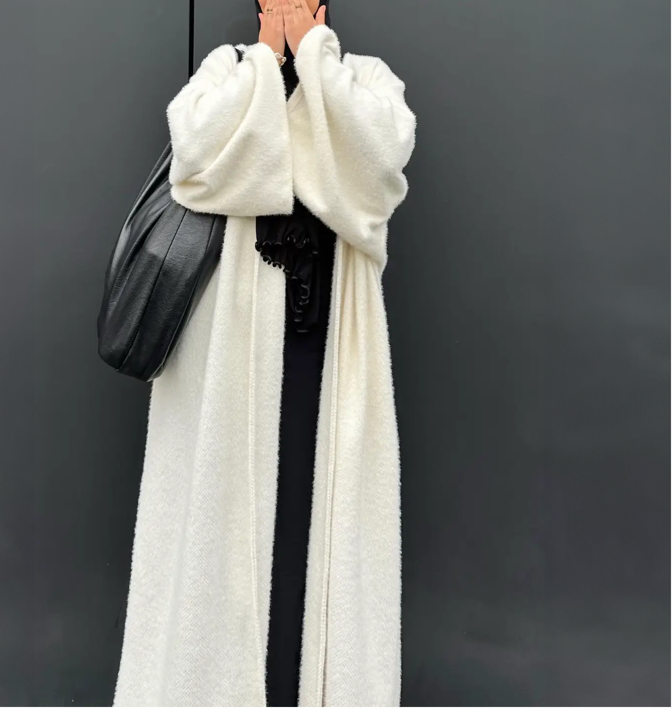 Teddy - Oversized Sleeve Abaya