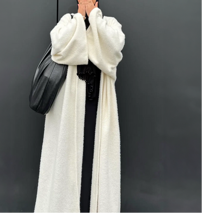 Teddy - Oversized Sleeve Abaya