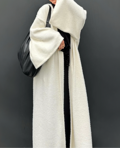 Teddy - Oversized Sleeve Abaya