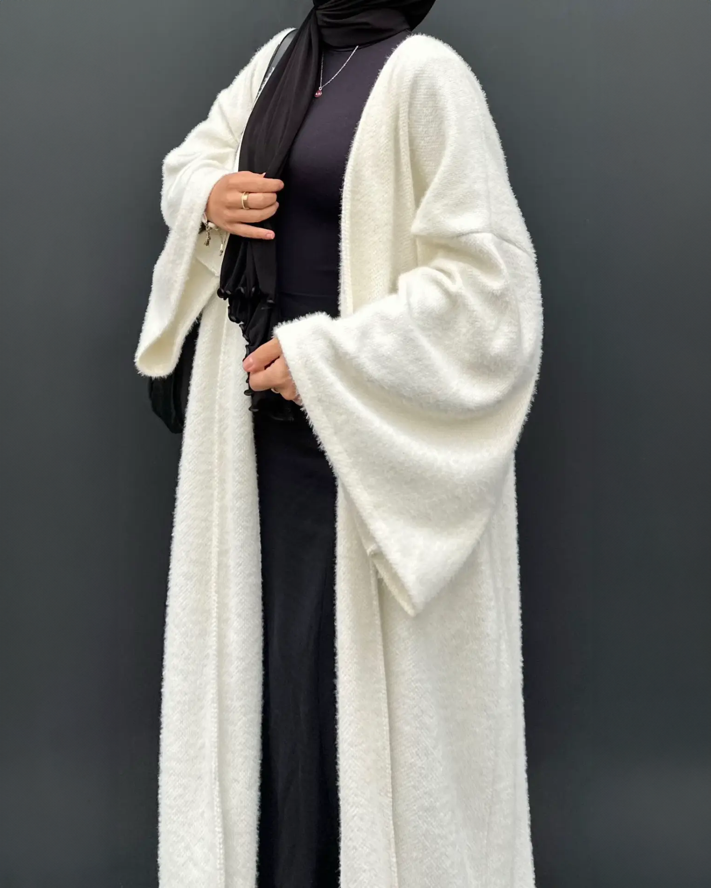 Teddy - Oversized Sleeve Abaya