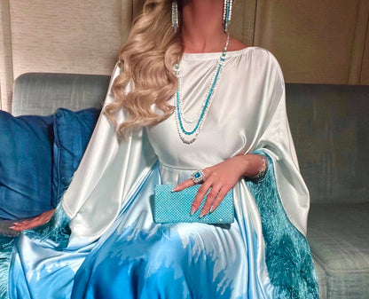 Tassel Ombre Kaftan