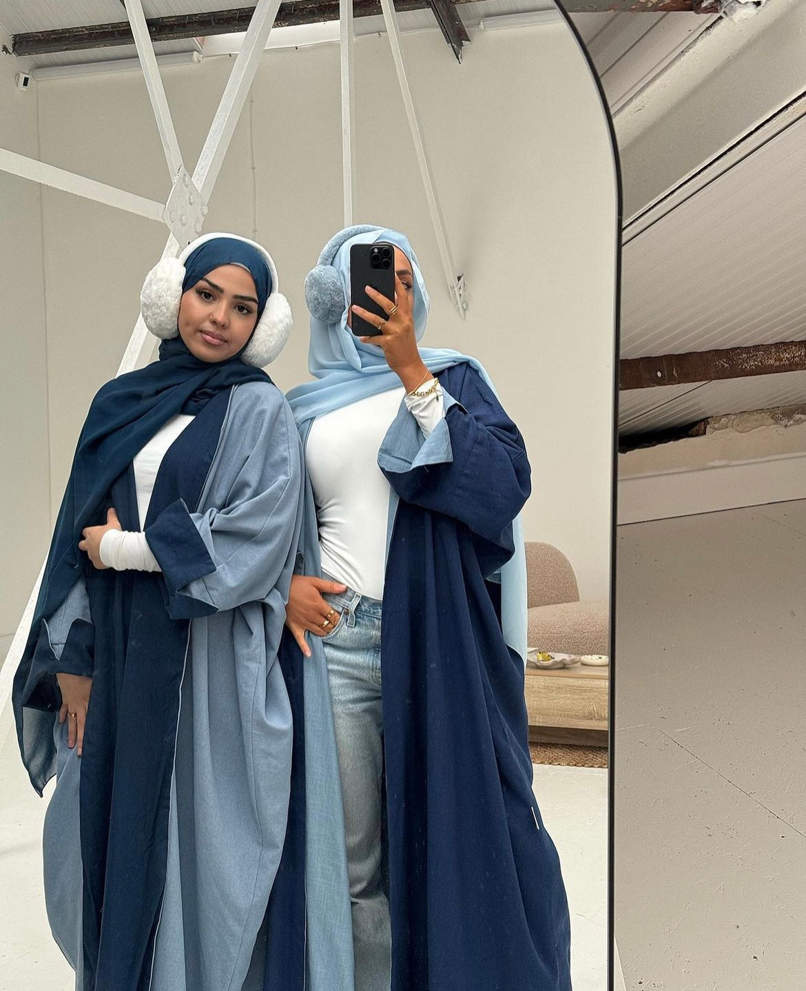 Maha Reversible Abaya