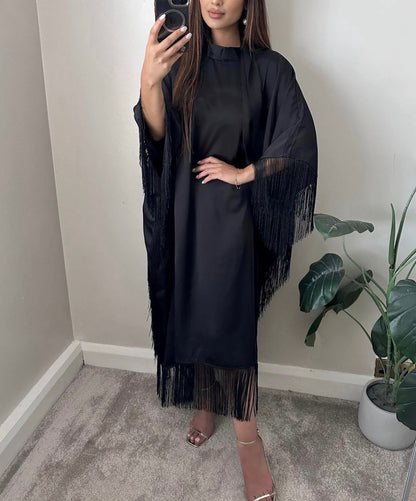 Souad Luxe Tassle Kaftan