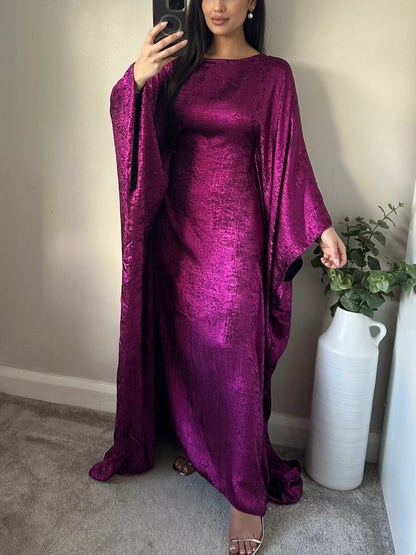 Hollywood - Velvet Inspired Butterfly Kaftan