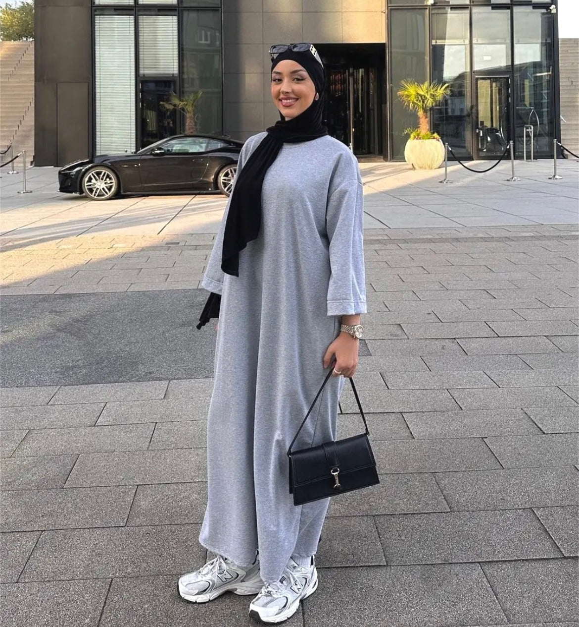 Casual Everyday Abaya