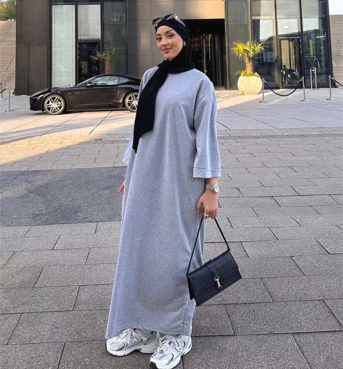 Casual Everyday Abaya