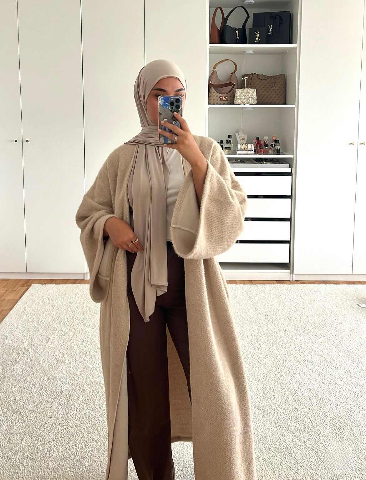 Teddy - Oversized Sleeve Abaya
