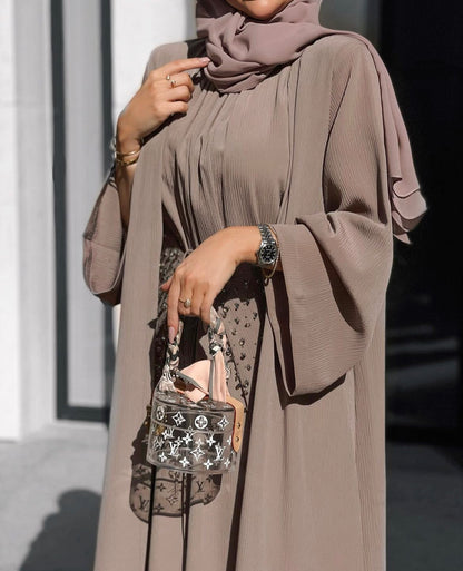 Stone Cold - Wrap Abaya Set