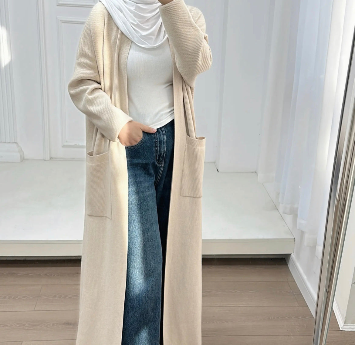 Sweater Abaya