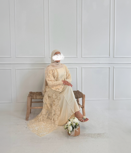 Haneen Bloom Abaya Set