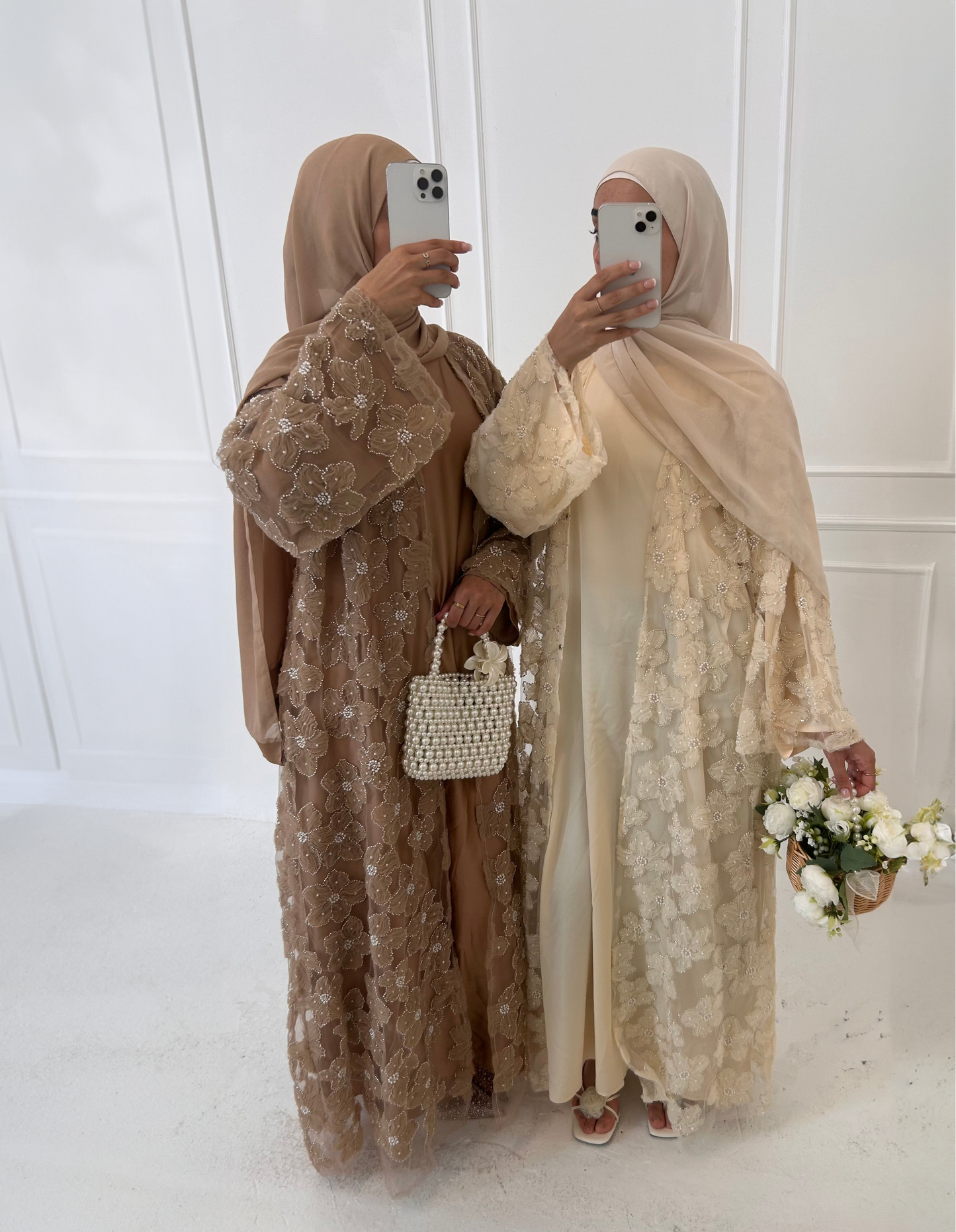 Haneen Bloom Abaya Set