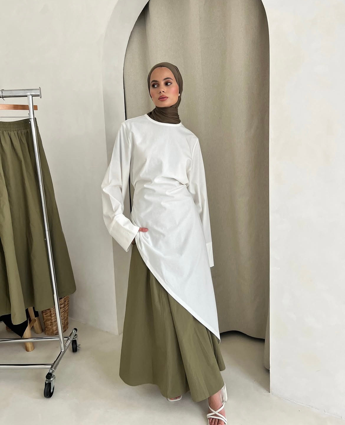 Zaytun Dress - Top & Bottom Set