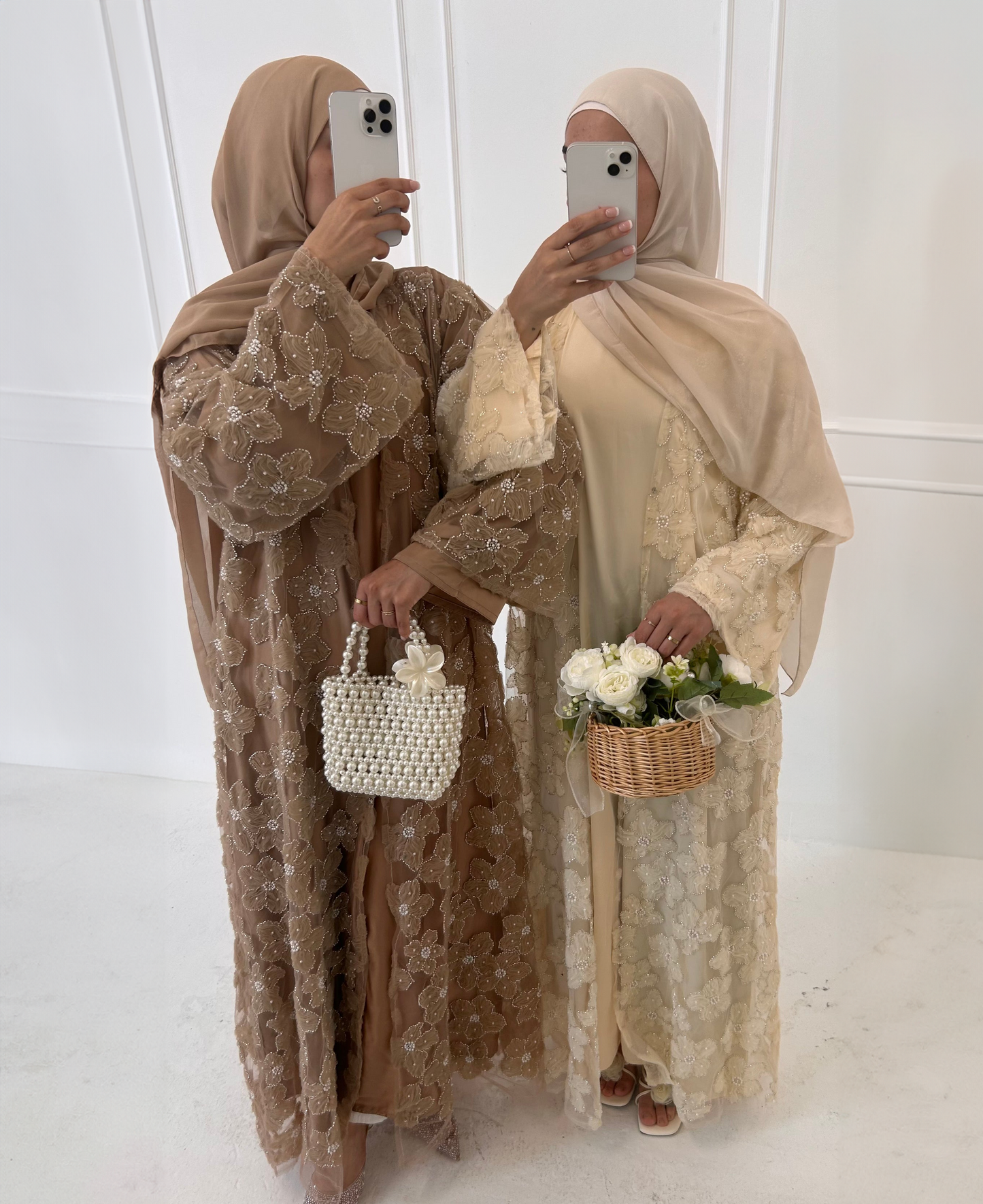 Haneen Bloom Abaya Set