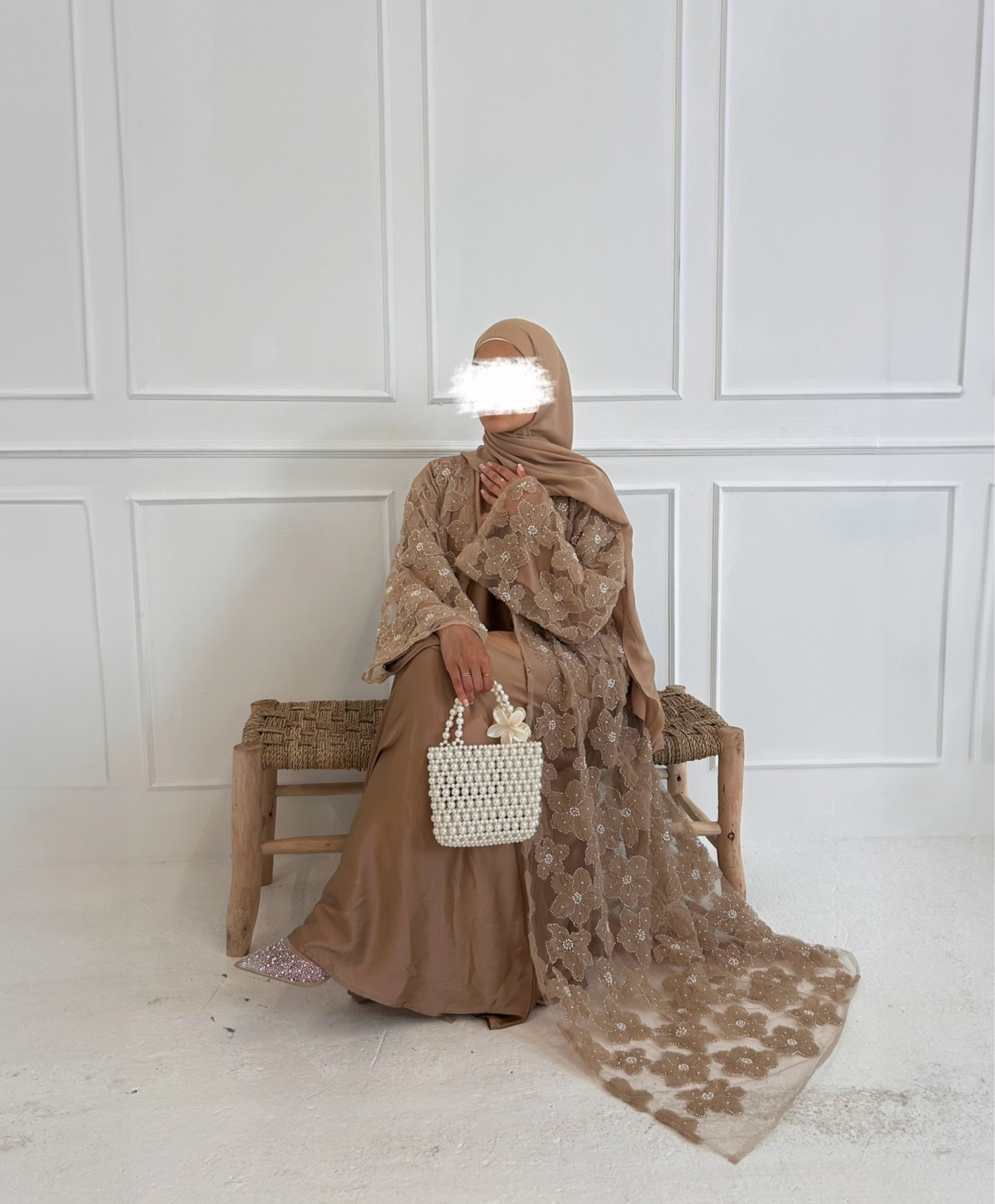 Haneen Bloom Abaya Set
