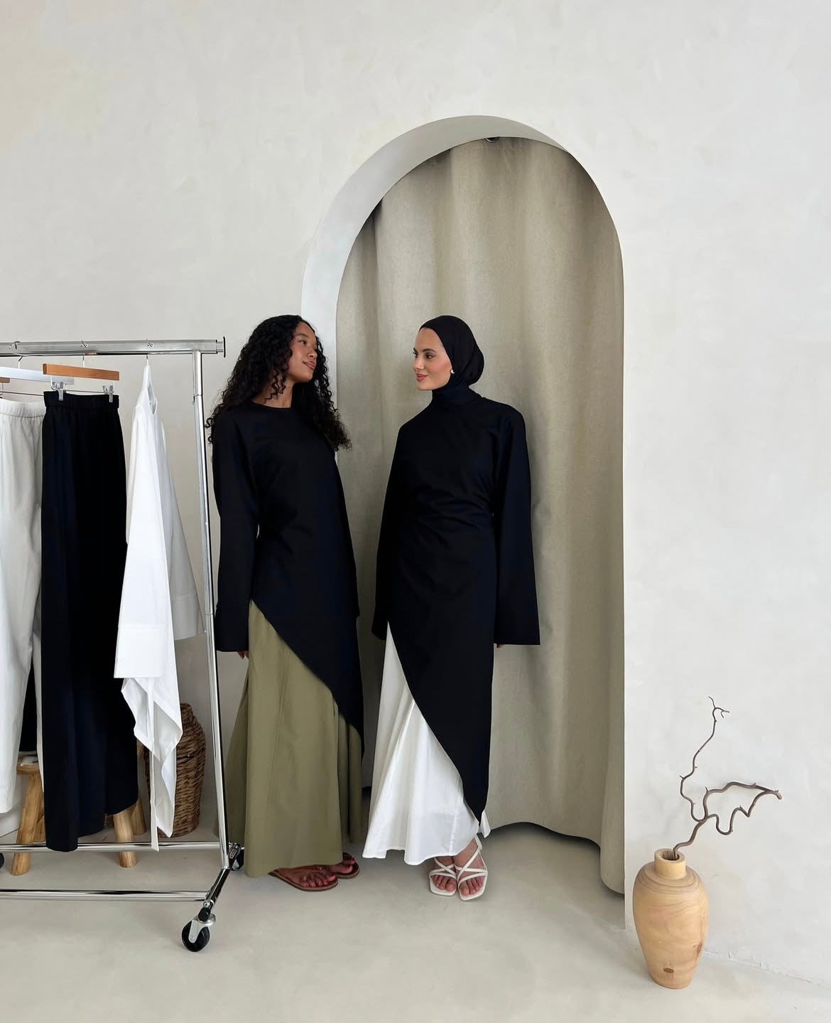 Zaytun Dress - Top & Bottom Set