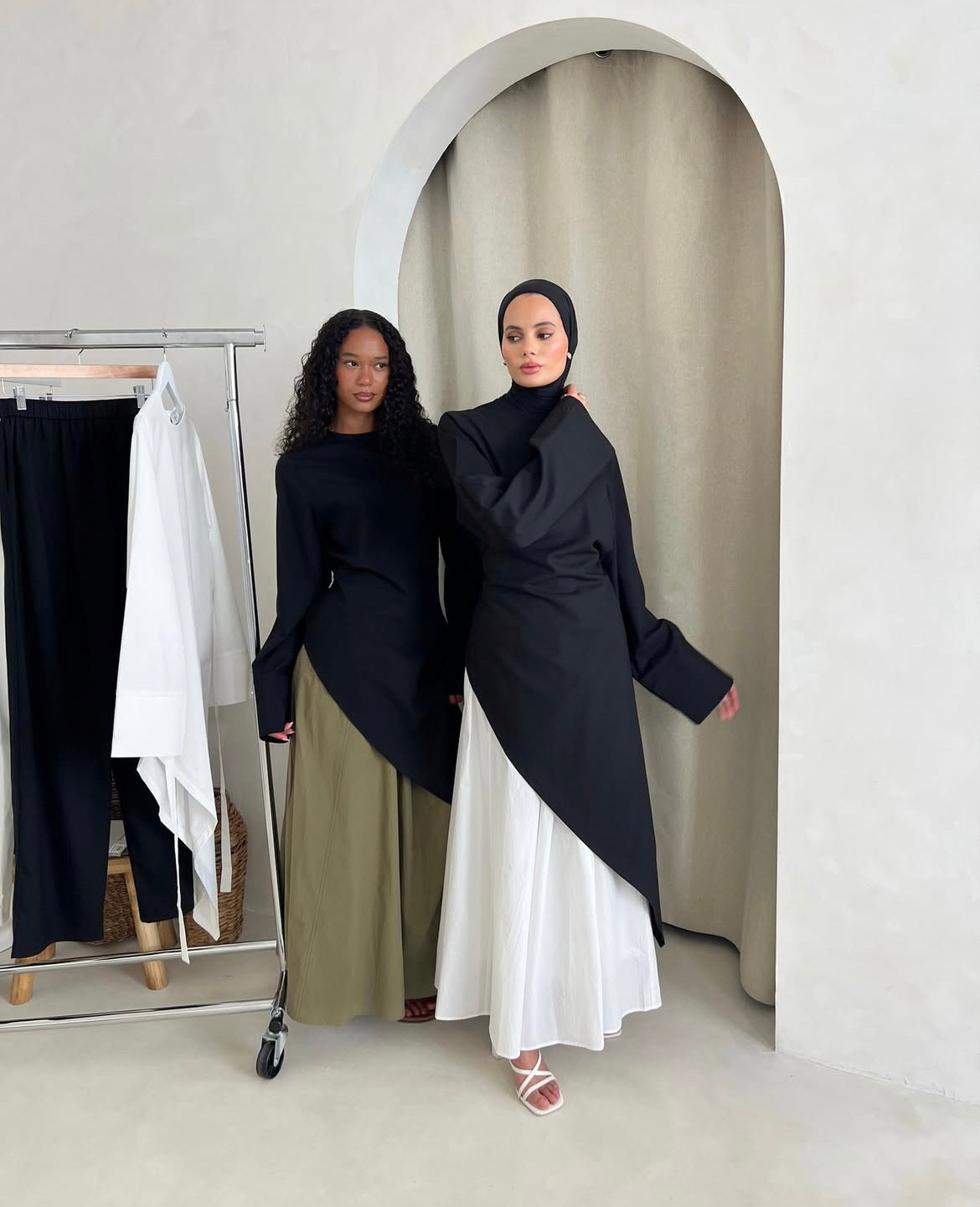 Zaytun Dress - Top & Bottom Set